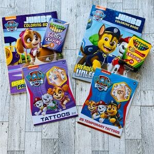 Kids Paw Patrol Summer Activity Set